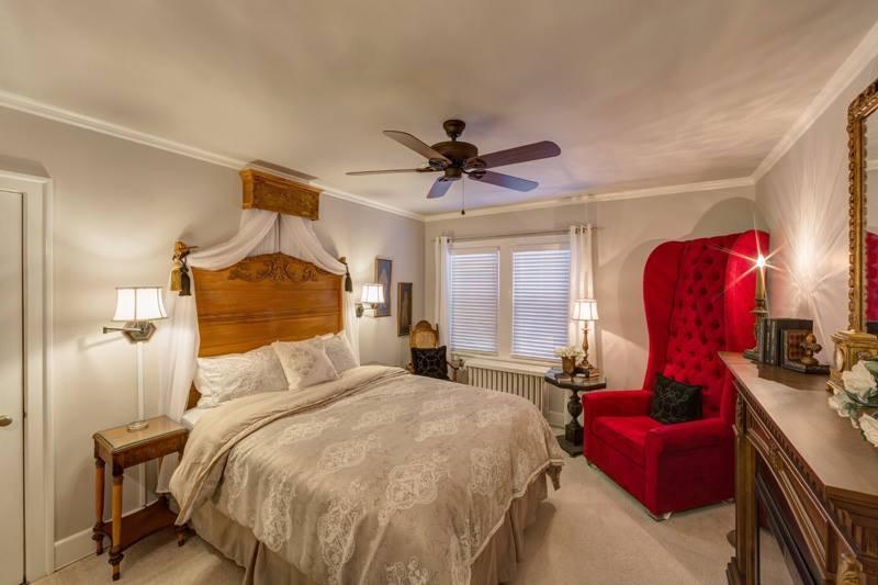 Knob Hill Bed And Breakfast Flint Exterior foto